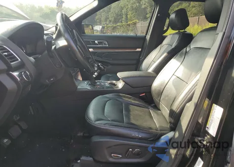 2017 Ford Explorer Limited z USA, uszkodzony, nr VIN 1FM5K7F80HGC68728